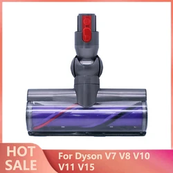 Direct Drive Motor Cleaning Head For Dyson V7 V8 V10 V11 V15 Cordless Vacuum Cleaner Parts Accessories Turbine Floor Brush Head