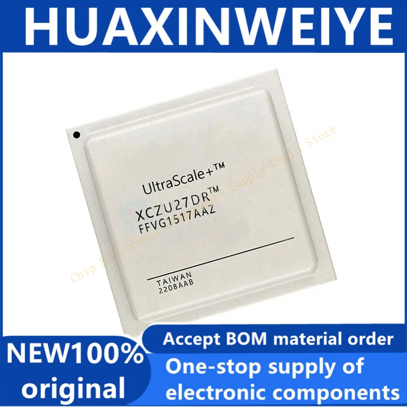 100% New XCZU27DR-2FFVG1517I FCBGA1517 Chipset Integrated circuit electronic components