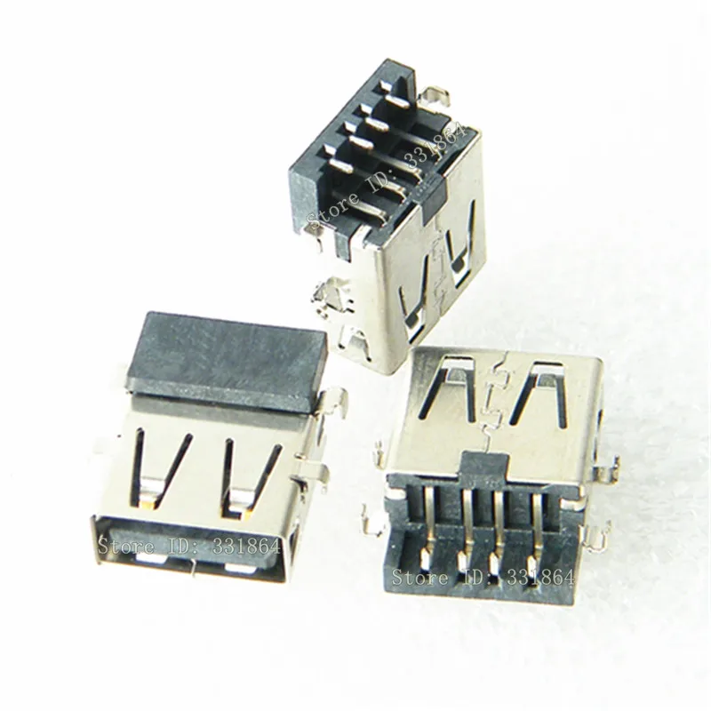 2.0 USB Jack Socket Charging Port Plug Connector For ASUS X751SA X751MA X751MD X751LD X751YI