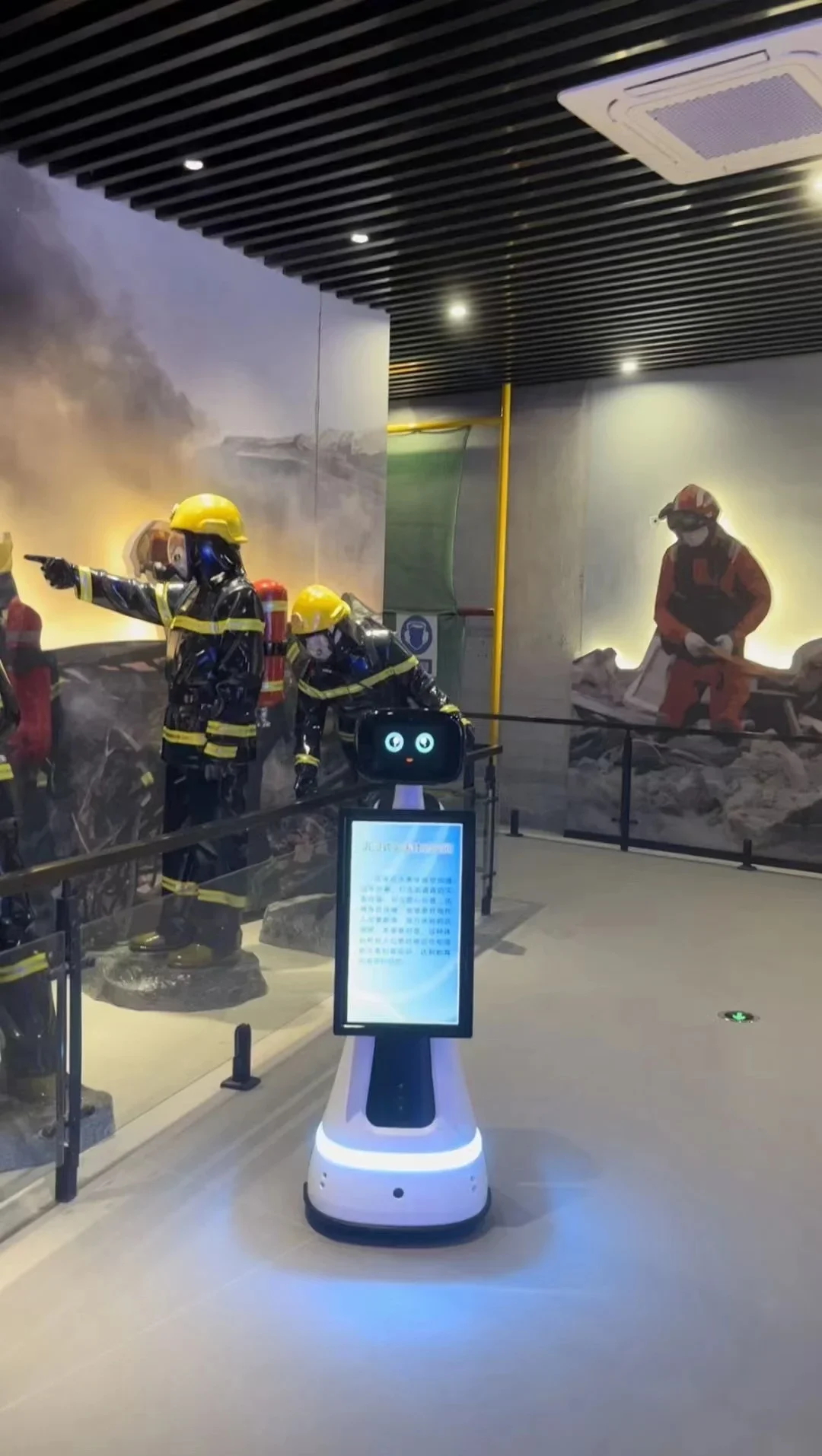 CPJ PPbot Inteligencia Artificial Robot Humanoid Waiter Robot Server Restaurant Warehouse Humanoid Robot