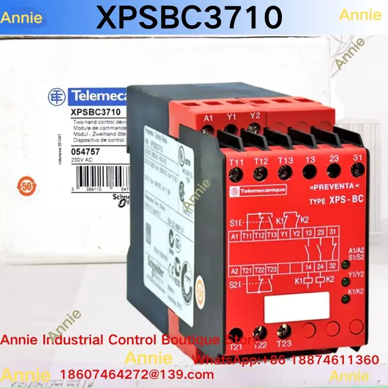 

совершенно новое защитное реле XPSBC3710