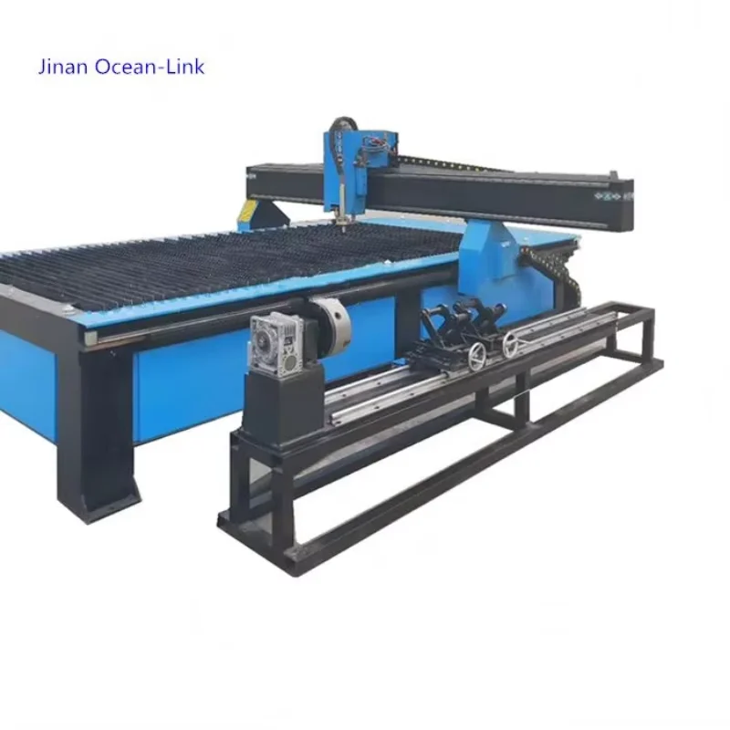 Professional Table Type 1530 CNC Plasma Cutting Machine for Metal Sheet and Pipe