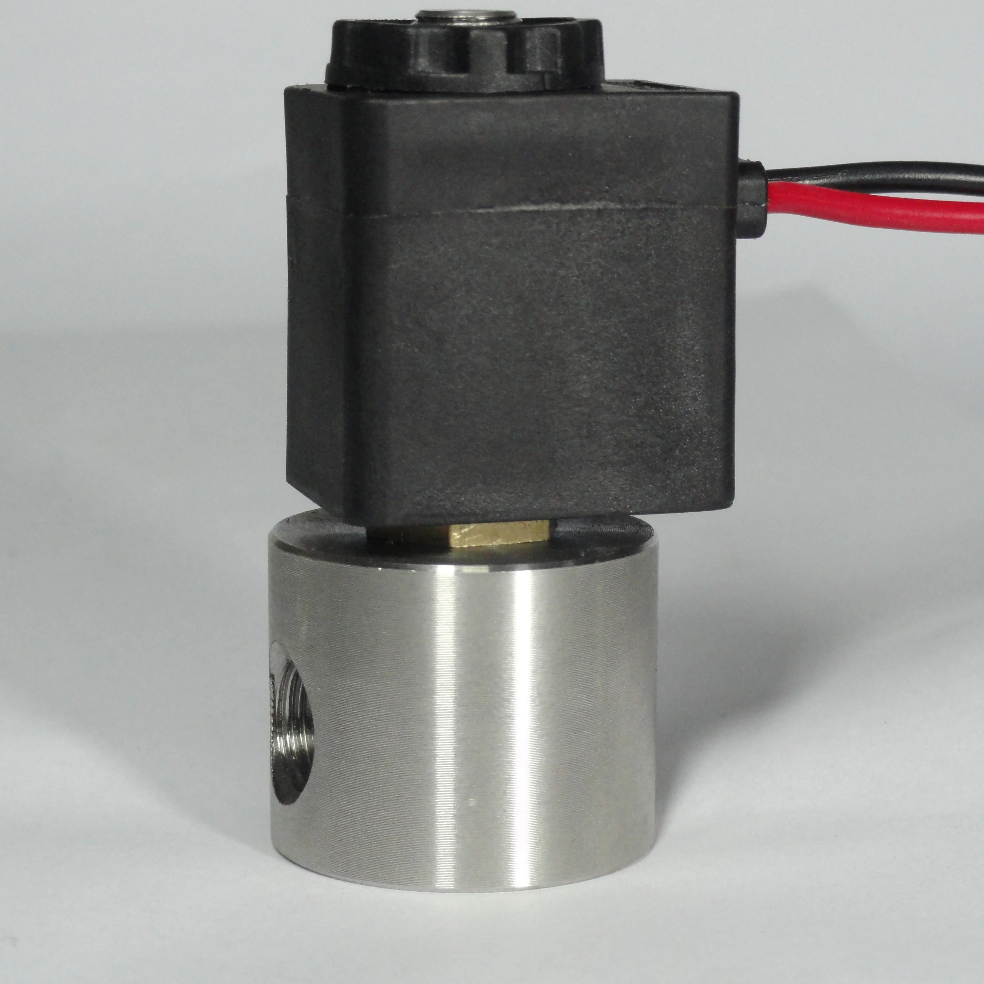 1MPa 2 way water high pressure solenoid valve 1/4 3/8 220V 24V Orifice 2mm SS304 large flow valve