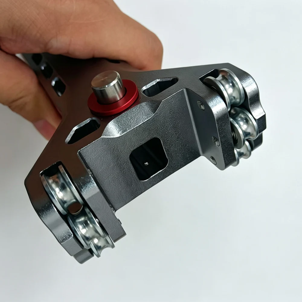 New Type Repeating Slingshot Magazine, Aluminum Alloy Ammo Holder, Self-Ejecting , Compatible With Standard 7.8mm Steel Balls.