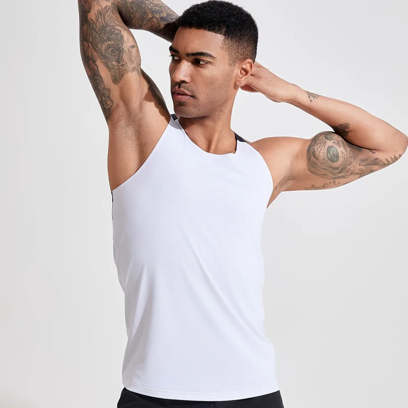 Men Tank Vest Seamless Patchwo - Sleeveless Undershirt review and price
