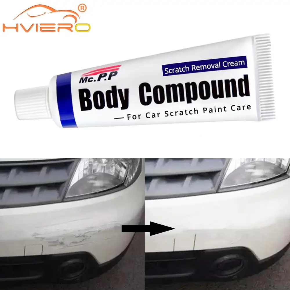 Car Repair Kit Body Compound Wax Paste Set Scratch Paint Cares Autos Polishing Grinding Styling Fix Clean Spot for All Cars Care