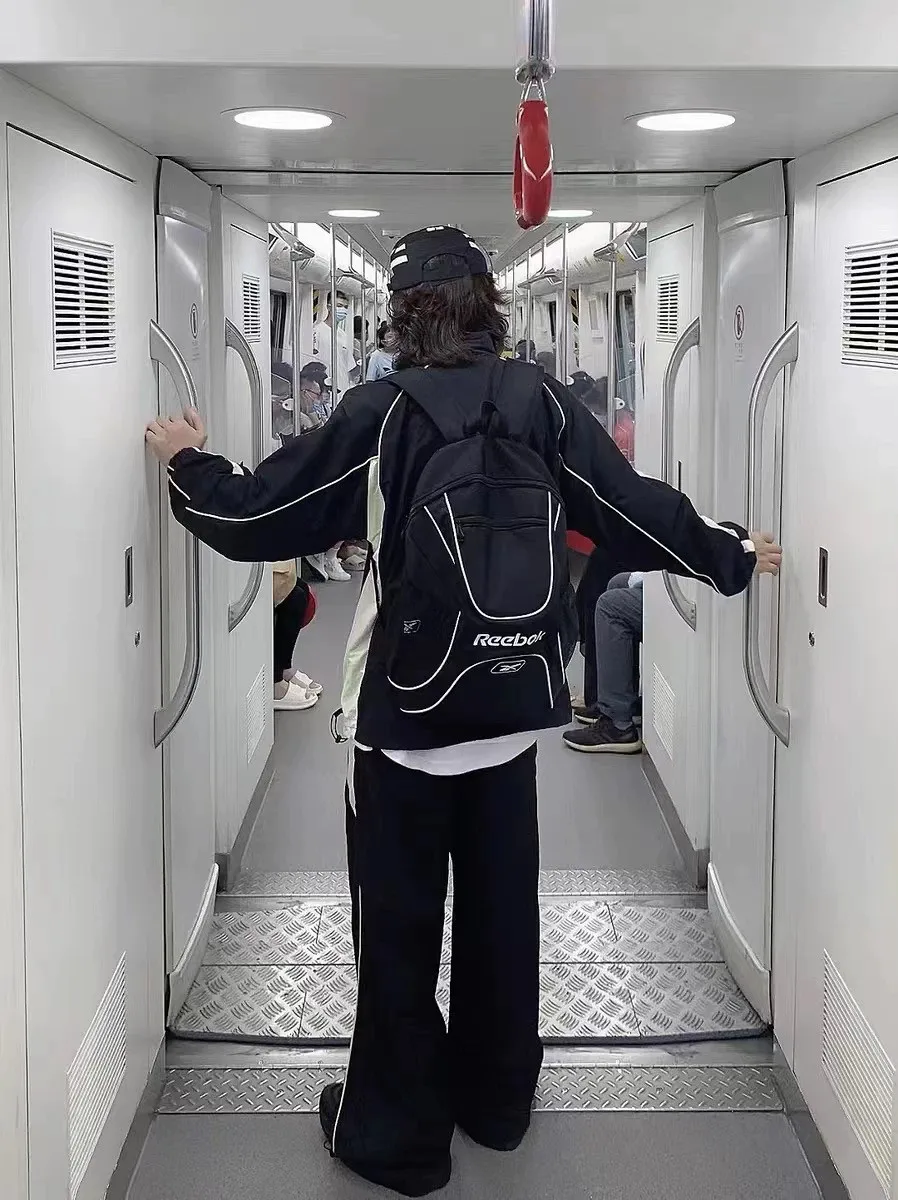 

American casual vintage niche backpack backpack