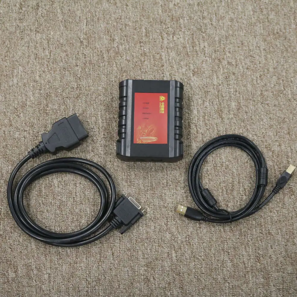 6-IN-1 EOL OBD Diagnostic Tool Engine Diesel Truck Scanner for SINOTRUK HOWO SHACMAN WeiChai Heavy Duty Truck