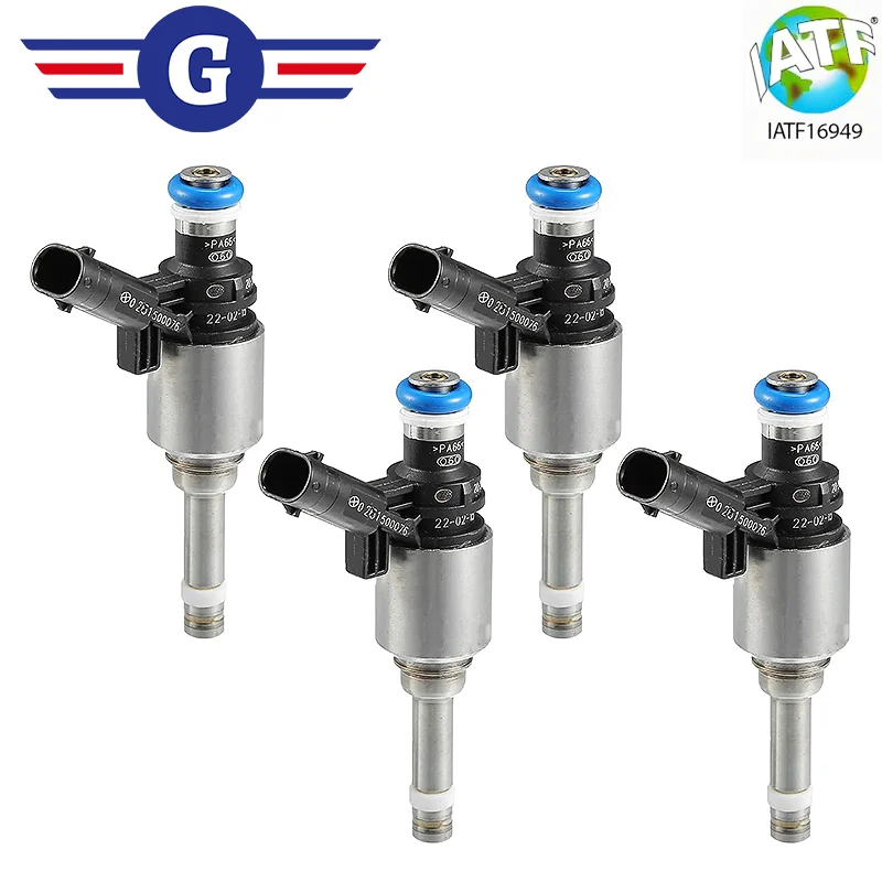 Fuel Injectors Nozzle for Audi Q3 Q5 A3 A4 A5 A6 TT Quattro 2.0T 2.0L 2008-2018 06H906036AB 06H906036AE 0261500076