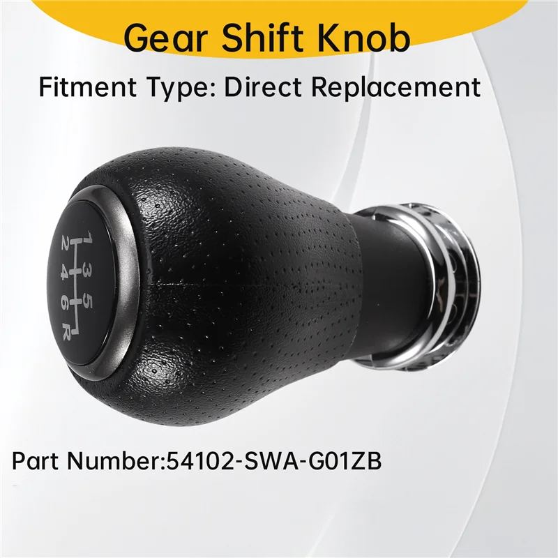 6-скоростная ручка переключения передач для Honda CR-V IV 2012-2018 54102-SWA-G01ZB LHD