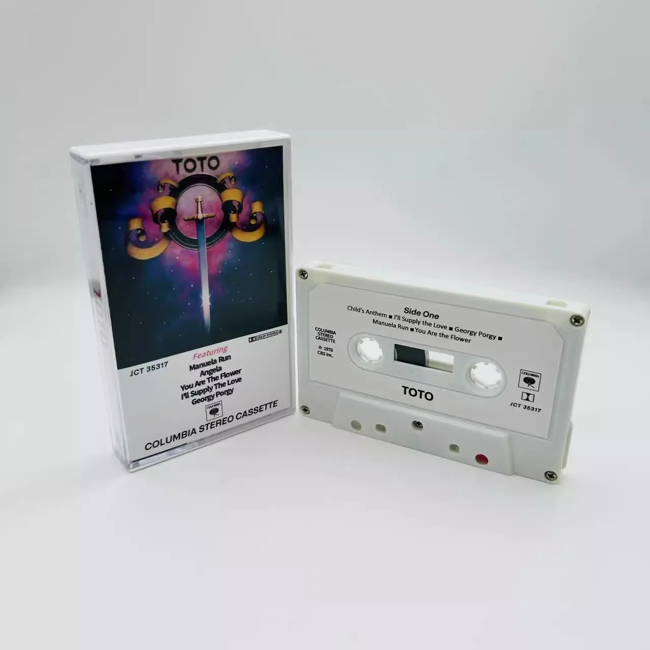 

Rock TOTO Jeff Porcaro Music Tape Greatest Hits Album Georgy Porgy Cassettes Cosplay Walkman Car Recorder Soundtracks Box Gifts
