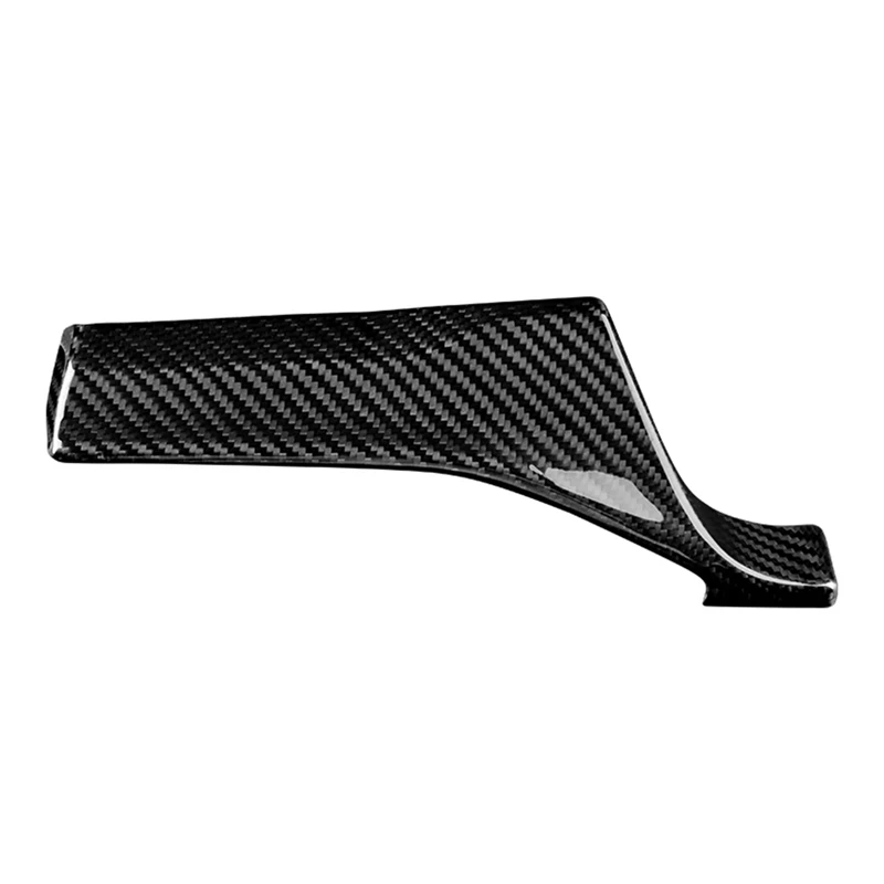 Real Hard Carbon Fiber Sticker For Subaru Crosstrek Impreza 2024 WRX/WRX STI 2022 2023 Main Driver's Left Trim