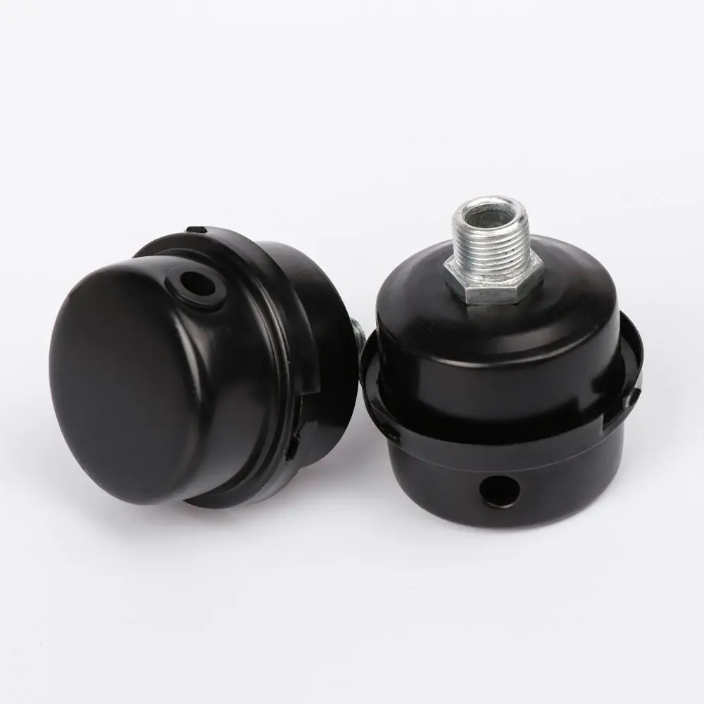 Kitchen Metal Intake Filter Air Filter Oil-Free Muffler Air Compressor Squelch Muffler