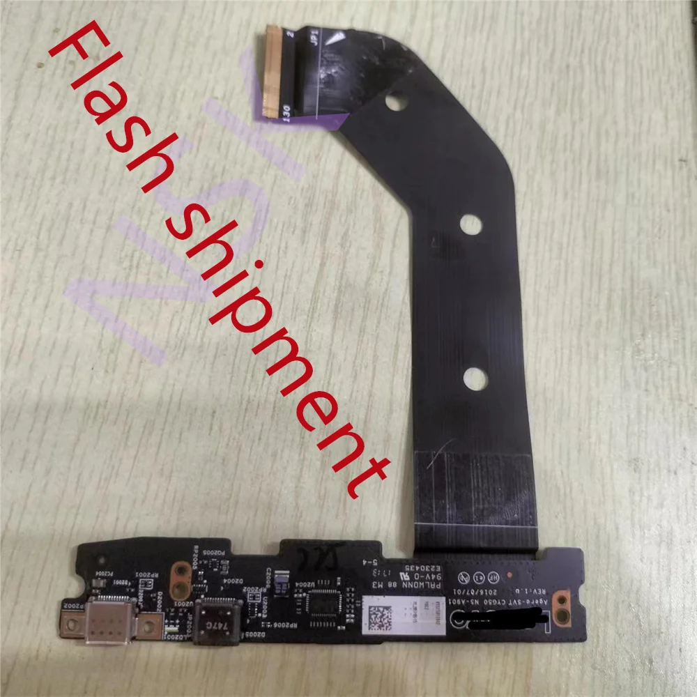 

For Lenovo Yoga 910-13IKB 910-13 USB Charger Power Supply Board With Cable CYG50 NS-A901 DA30000H420 Spot Delivery In Seconds