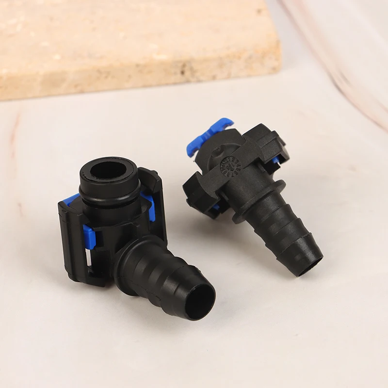 ID6 Heavy Truck Accessories Connector For Delong X3000 M3000 F3000 Fuel Tank Inlet Pipe Quick Plug 12MM 15MM Connector