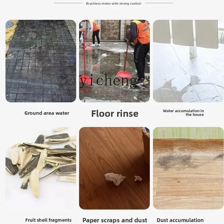 ZZ washing machine Small automatic washing, towing and suction integrated restaurant hotel industrial mopping machine