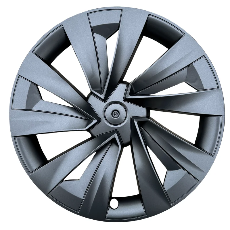 1 / 4 Stück Radkappen für Tesla Model Y 19 Zoll Juniper Auto-Ersatz-Radkappen Radnabenkappen Vollfelgen-Autozubehör – Detail 16