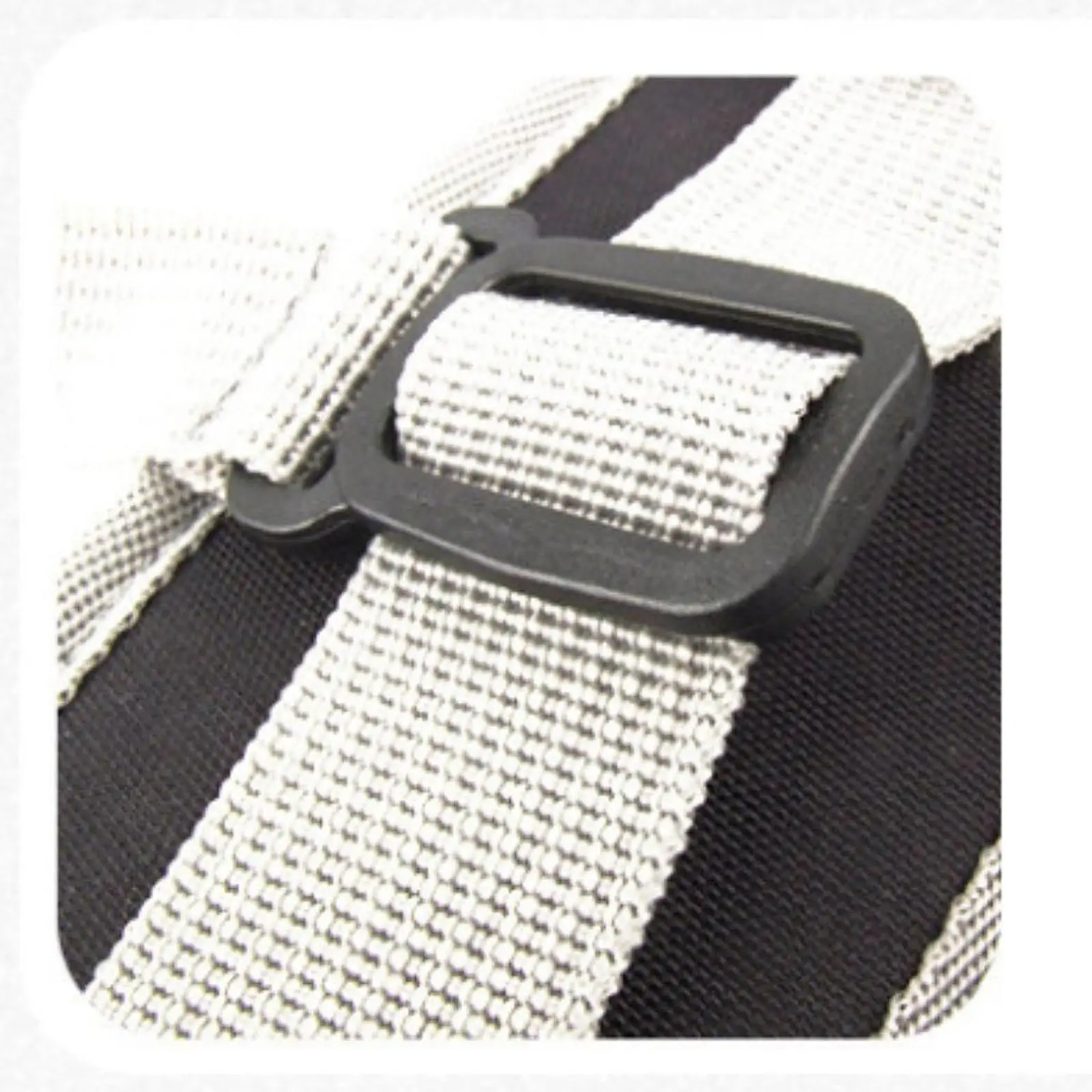 Adjustable Backpack Shoulder Strap Oxford Cloth Replacement Padded Belt Accessory for Outdoor Travel Hiking