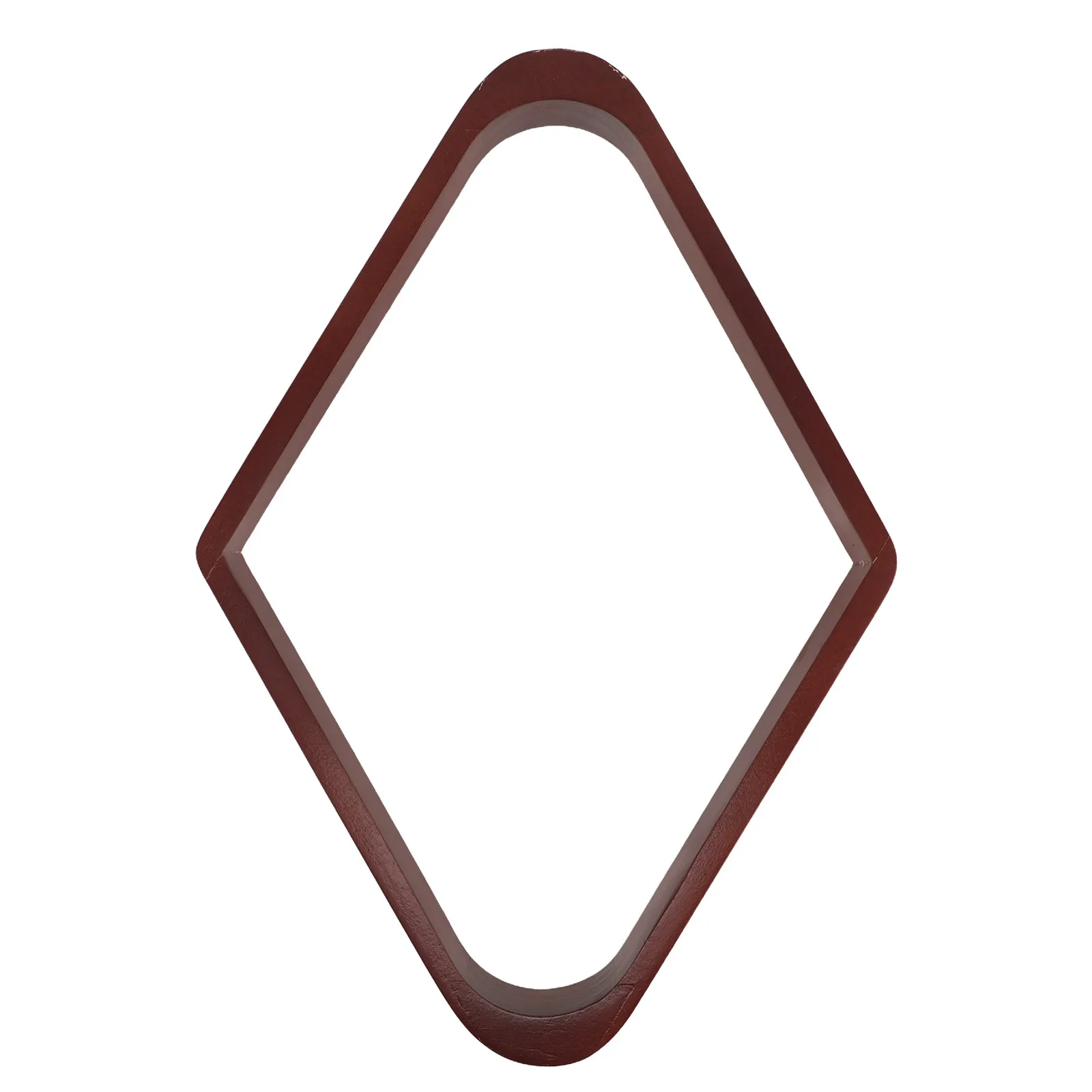 

Premium Solid Wood Billiard Triangle Rack Pool Table Accessories Smooth Polished Edges Home Bar Recreational Space Equipment