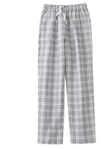 पुरुषों के पजामा पैंट वसंत और शरद ऋतु के पतले पतलून आकस्मिक गर्मियों के बड़े आकार के ढीले घरेलू पैंट बाहर पहने जा सकते हैं 8 best sales पुरुषों के पायजामा पैंट - №1