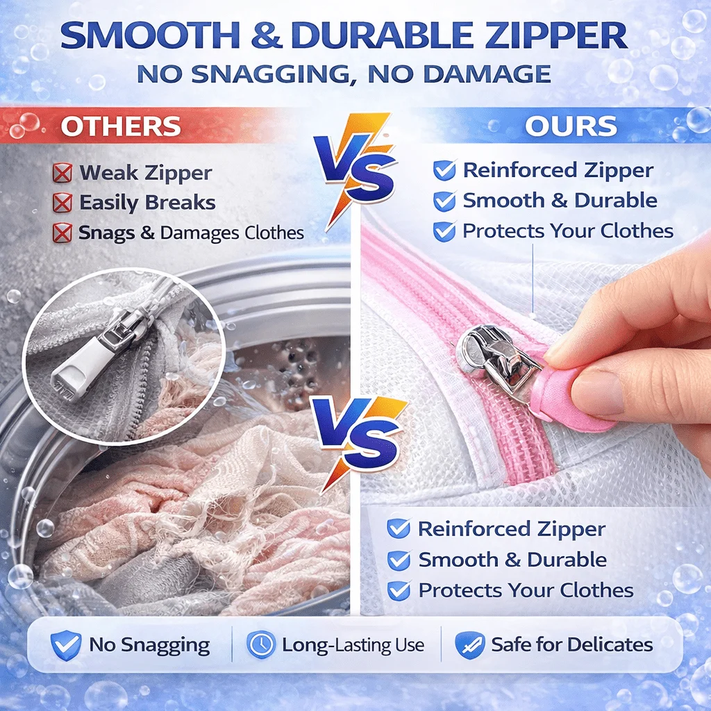 7 Pack Multi-Size Mesh Laundry - огляд і ціна Multi Pack Underwear