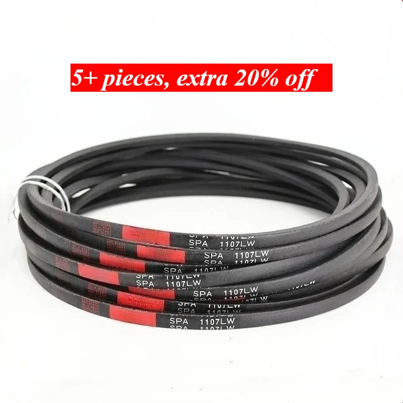 SPA2950 SPA3100 SPA3150 SPA3170 SPA3180 LW Narrow V-belt Tools Motor Machine Powerlifting Conveyor Rollers Japan Rubber Belt