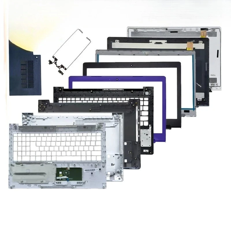 for ideapad 310 310-15 310-15IKB 310-15ISK 310-15ABR laptop LCD screen top cover screen frame palm rest bottom shell ABCD Cover