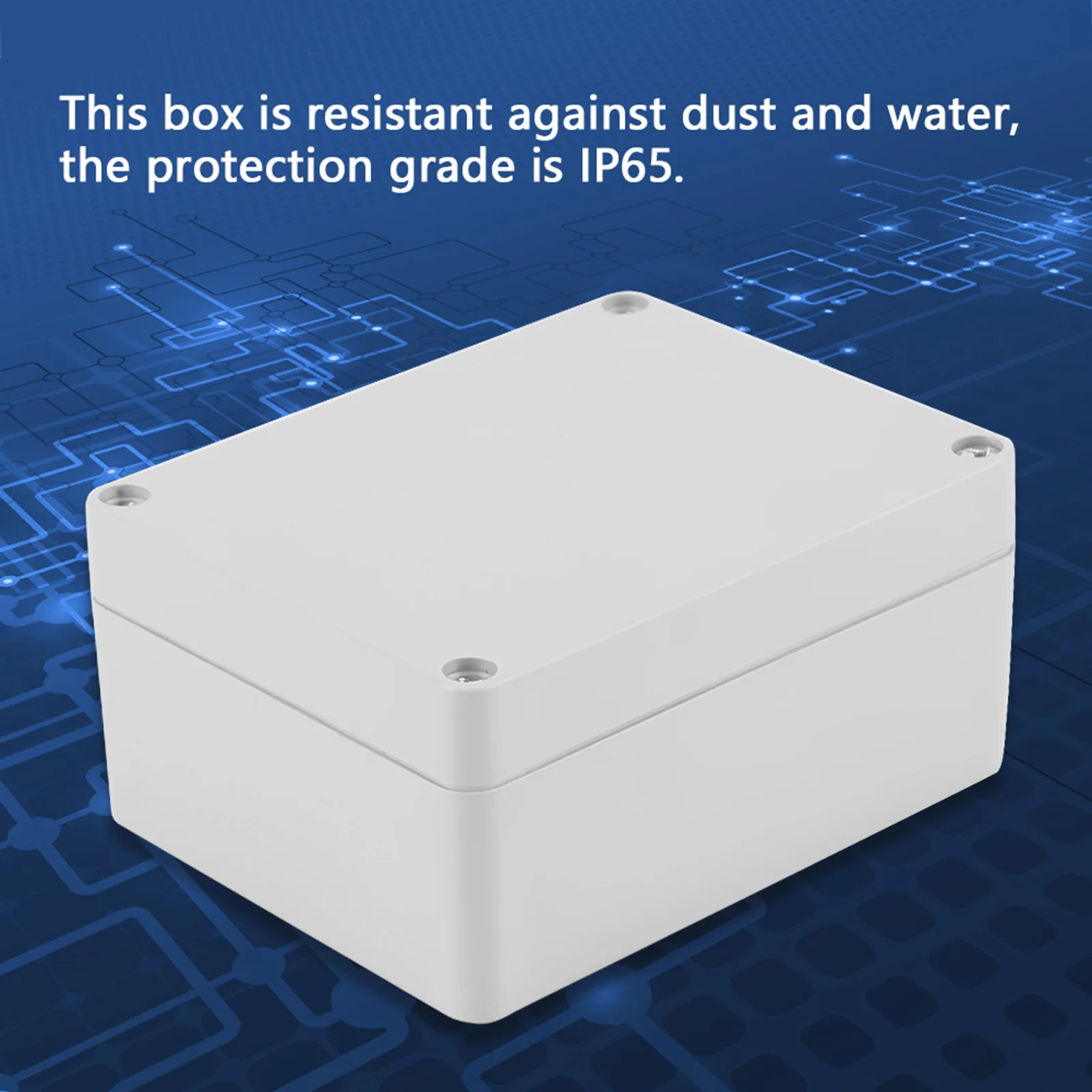 Water resistant IP65 ABS Electrical Project Box Enclosure Instrument Case Connection Box Junction Box