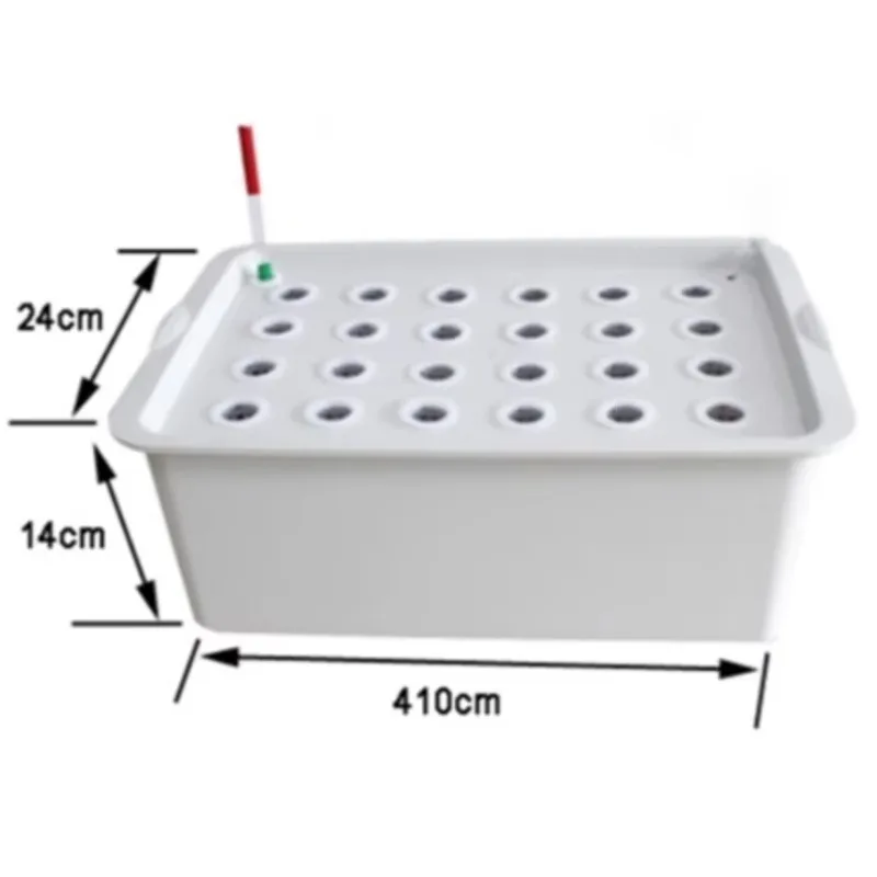 صندوق زراعة مائية بلاستيكي داخلي بنمط جديد