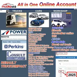 Online Account for 2025 Auto-data Auto Data Alldata All Data Workshop Haynes PRO WIS Service Box Workshop Repair Software