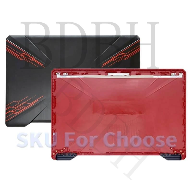 For Asus FX80 FX504 FX504GM FX504GD FX504G FX80G FX80GD New Laptop LCD Back Cover Front Bezel Hinges