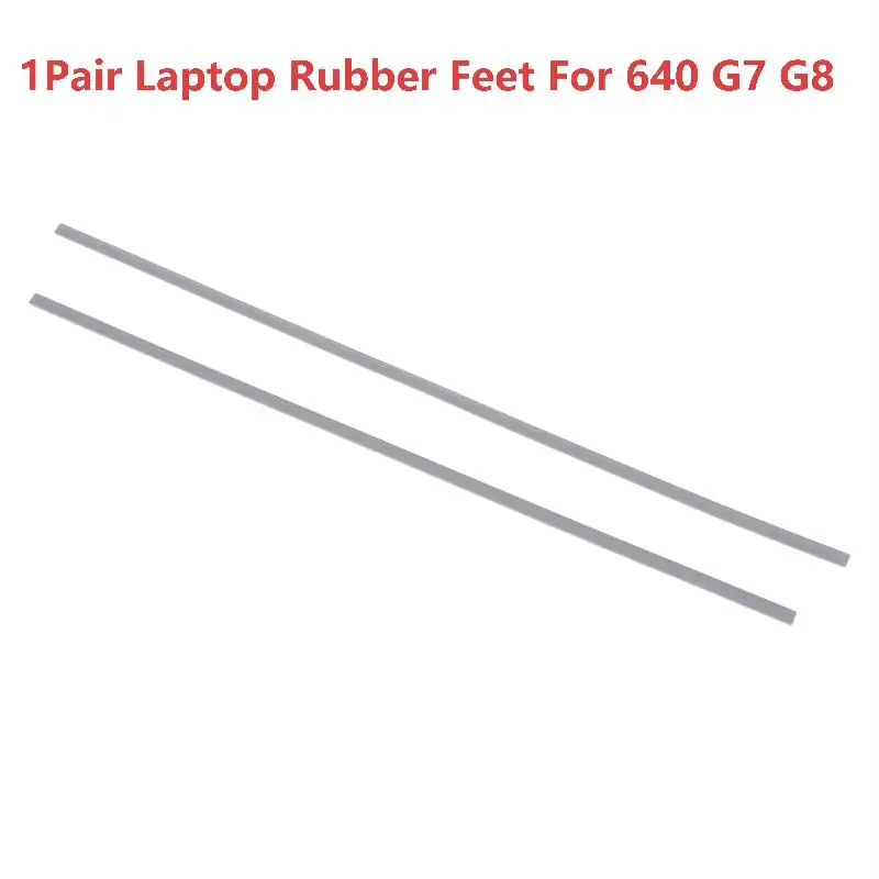 1Pair Laptop Rubber Feet Laptop Anti-Slip Mat Bottom Case Foot Pad Replacement For 640 G7 G8 Notebook Shell Repair Spare Parts