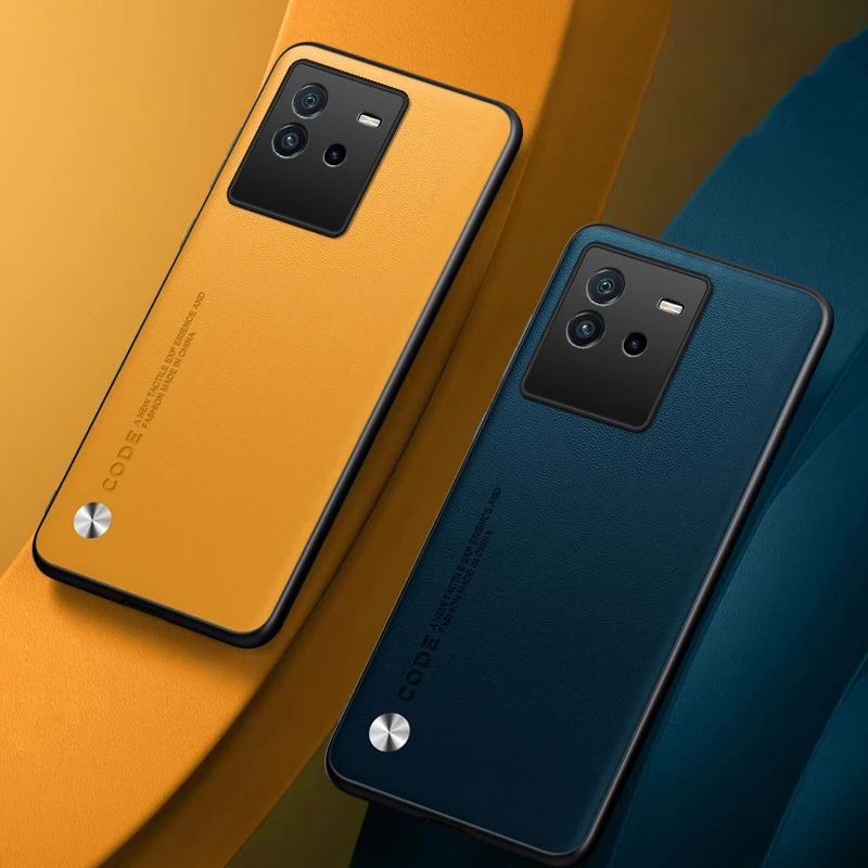 حافظة جلدية PU فاخرة لهاتف Vivo iQOO Neo 6 غطاء خلفي غير لامع من السيليكون حافظة هاتف لهاتف Vivo iQOO Neo 6 SE 6SE Neo6 SE 5G