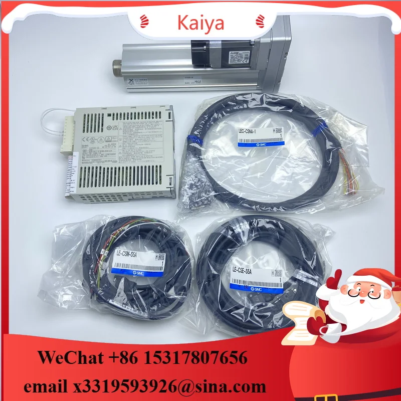

SMC LEY32S3B-100-S5A21 Rod Type Electric Actuator Original AC Servo Motor Pneumatic Part