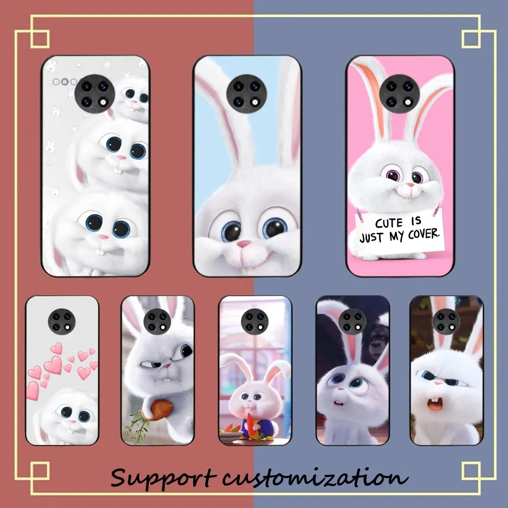 

Cartoon Cute Anime R-RabbitS Phone Case For Redmi 5 6 7 8 9 10 Plus Pro 6 7 8 9 A GO K20 K30 K40 Pro Plus F3 Fundas