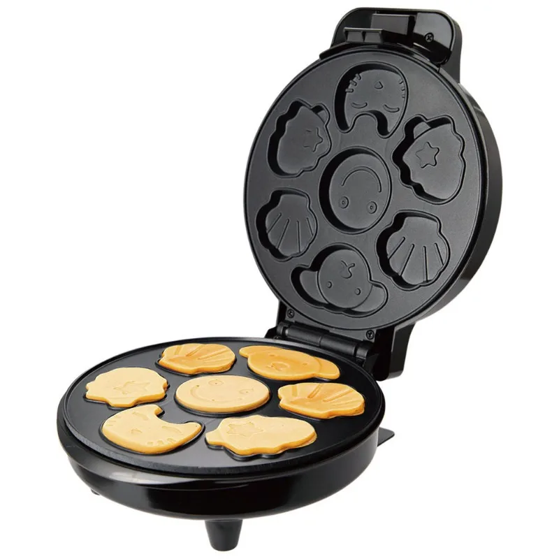 Multifunctional Breakfast Sandwich Maker Electric Griddle for Bread Cake EU Plug