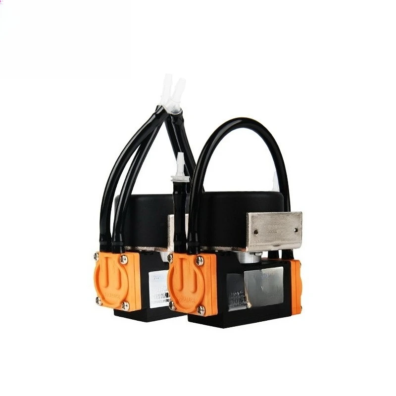 Micro vacuum pump large flow EPDM diaphragm air pump 12v24v high performance motor diaphragm air pump
