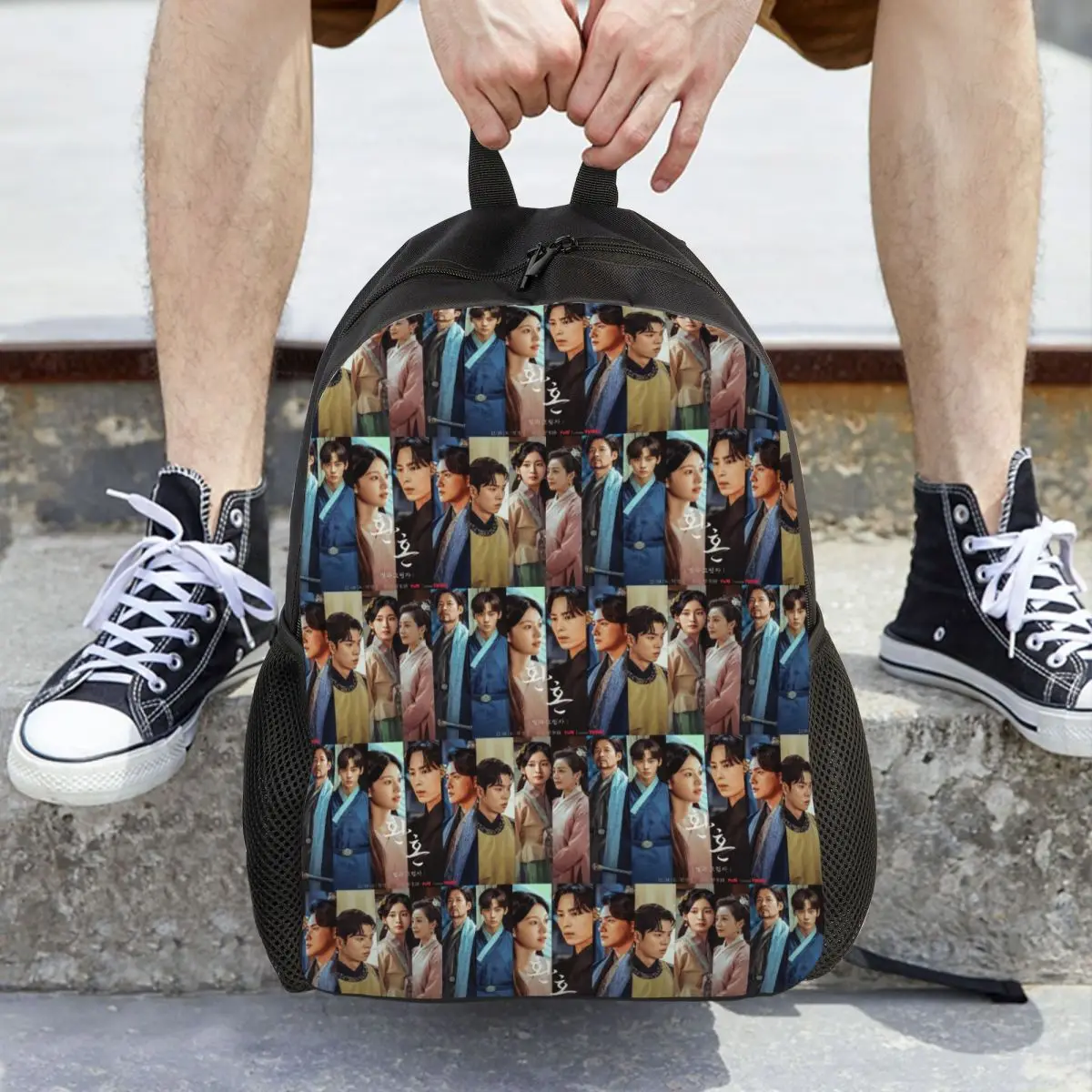 Kdrama Alchemy Of Souls Light And Shadow Backpack Daypack Large Capacity Children BookBag School Bag Shoulder Bags for Men Women