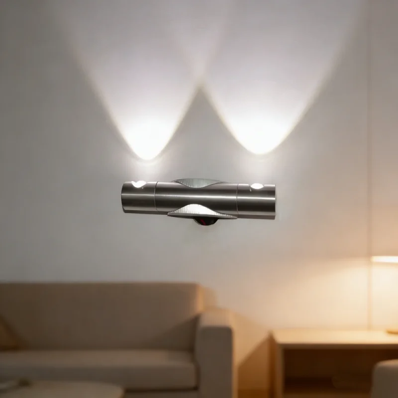LED Wall Lamps 2W 6W Wall Lights Fixture 360 Degree Rotation Warm White Led Sconce for Home Bedroom Indoor Lighting Arandela