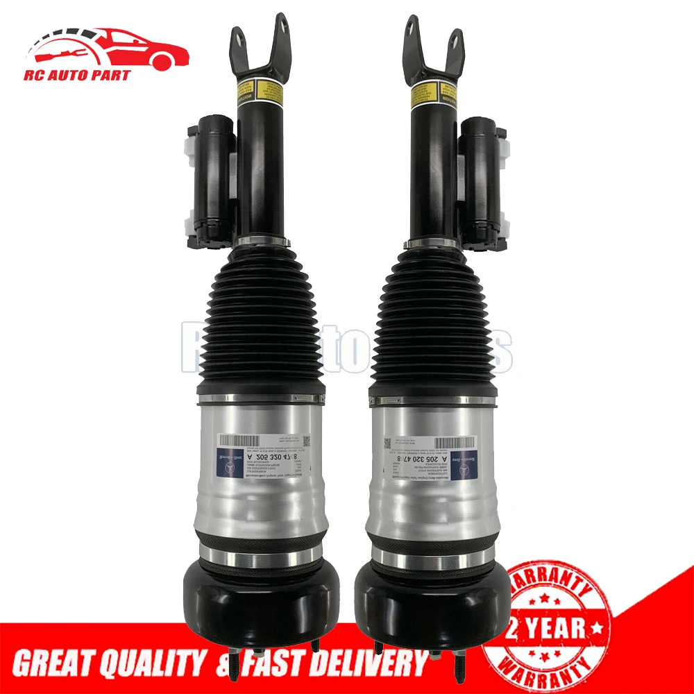 

Pair Front Air Suspension Struts For Mercedes Benz W205 C-Class C200 2WD 2013-2020 A2053204768, A2053204968, A2053208300