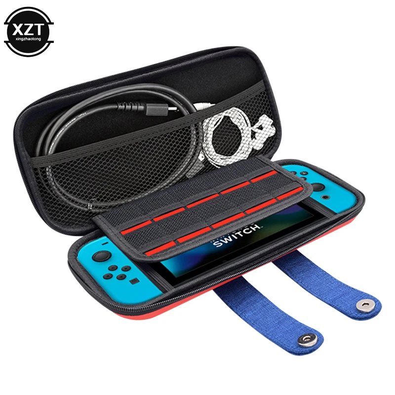 Sac de transport portable 3 en 1 pour Nintendo Switch, étui de voyage, protecteur, stockage d'accessoires