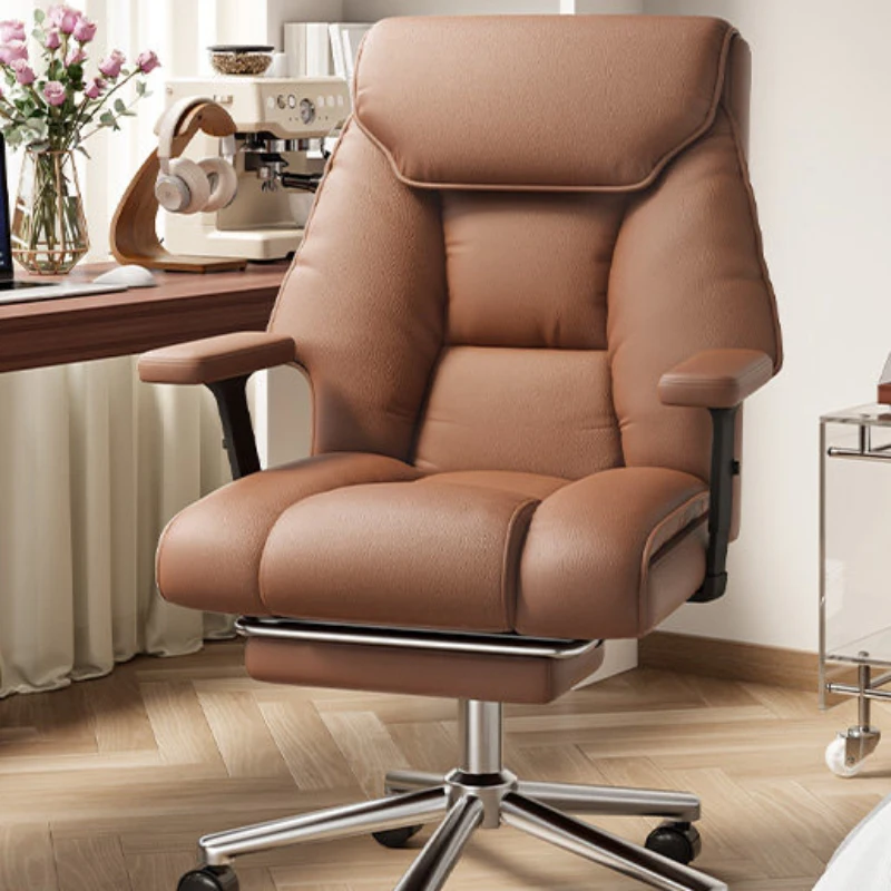 High Back Ergonomic Office Chair Luxury Home Dinning Office Chair Gaming Desk Lounge Armchair Sillas De Oficina Salon Furniture
