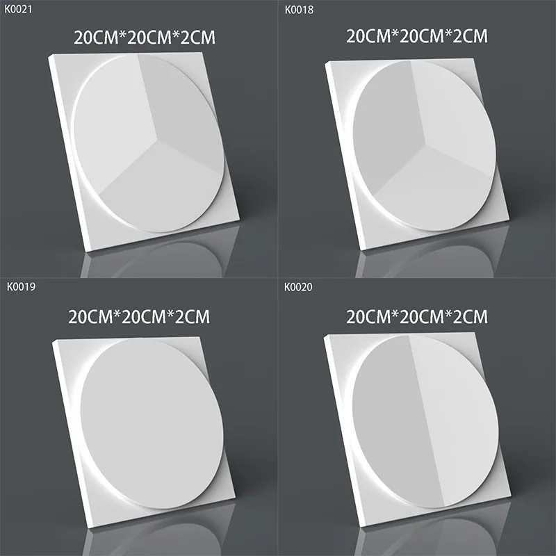 3D Solid Concrete Plaster wall Brick Silicone mold Living room cafe Wall Brick Square Cement Concrete member wall Paste Molds