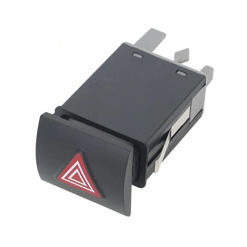 تحذير المخاطر زر الطوارئ مفتاح فلاش مزدوج لمقعد ليون توليدو 1999-2006 1M0941509B 1M0941509A سيارة #3