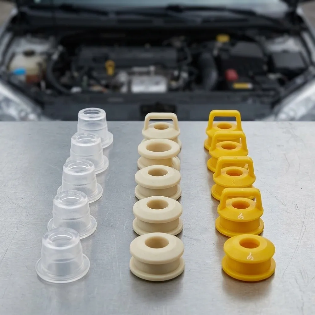 15 Piece Shift Cable Grommet Set For Chevrolet For Cruze For Opel Insignia For GMC For Sierra Car Transmission Repair Parts