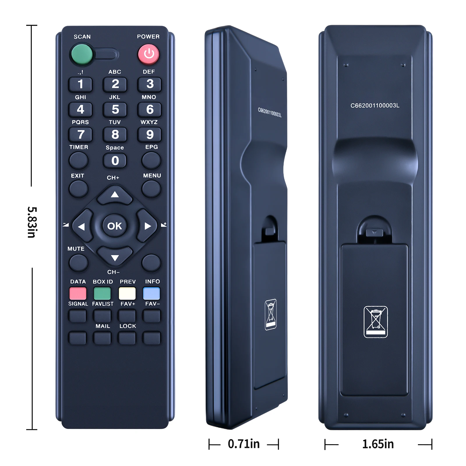 Pilot do ABS-CBN TVPlus TV sat-059