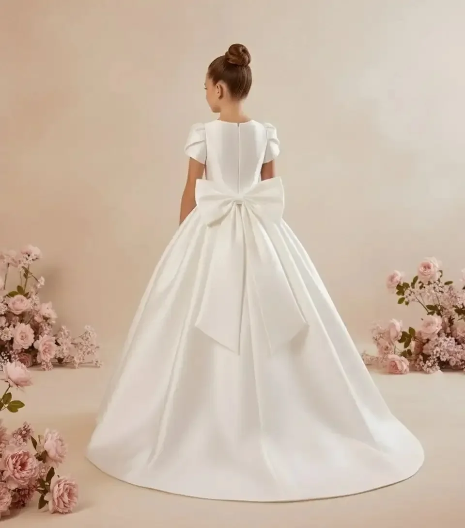 custom-luxury-satin-train-flower-girl-dress-wedding-flower-girl-gown-birthday-party-pageant-show-formal-evening-party-gown