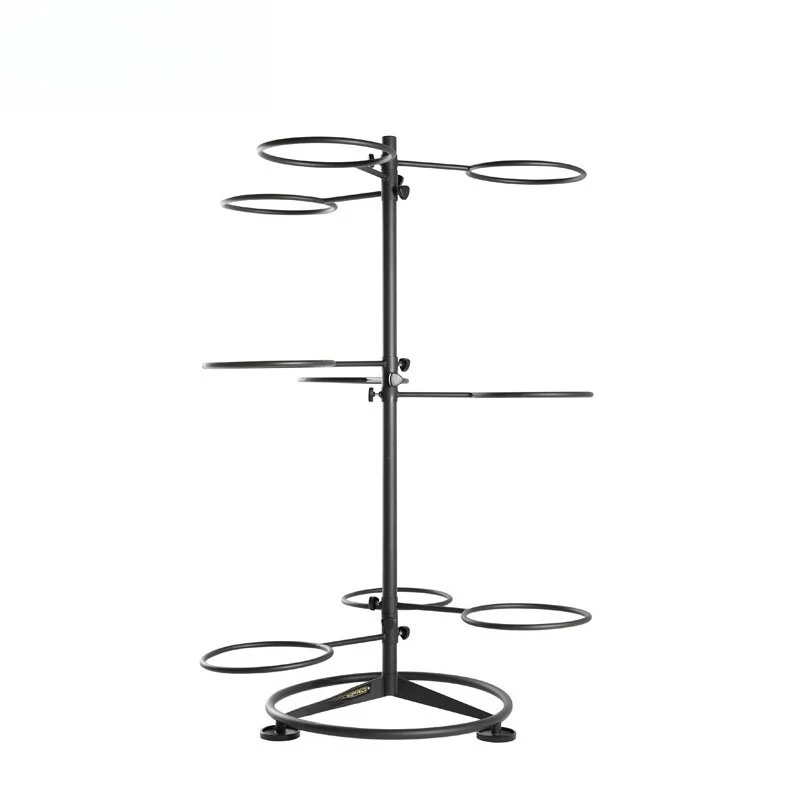 Yoga Ball Rack Private Training Studio Removable Storage 9 Packs Yoga Ball Rack PRO Edition
