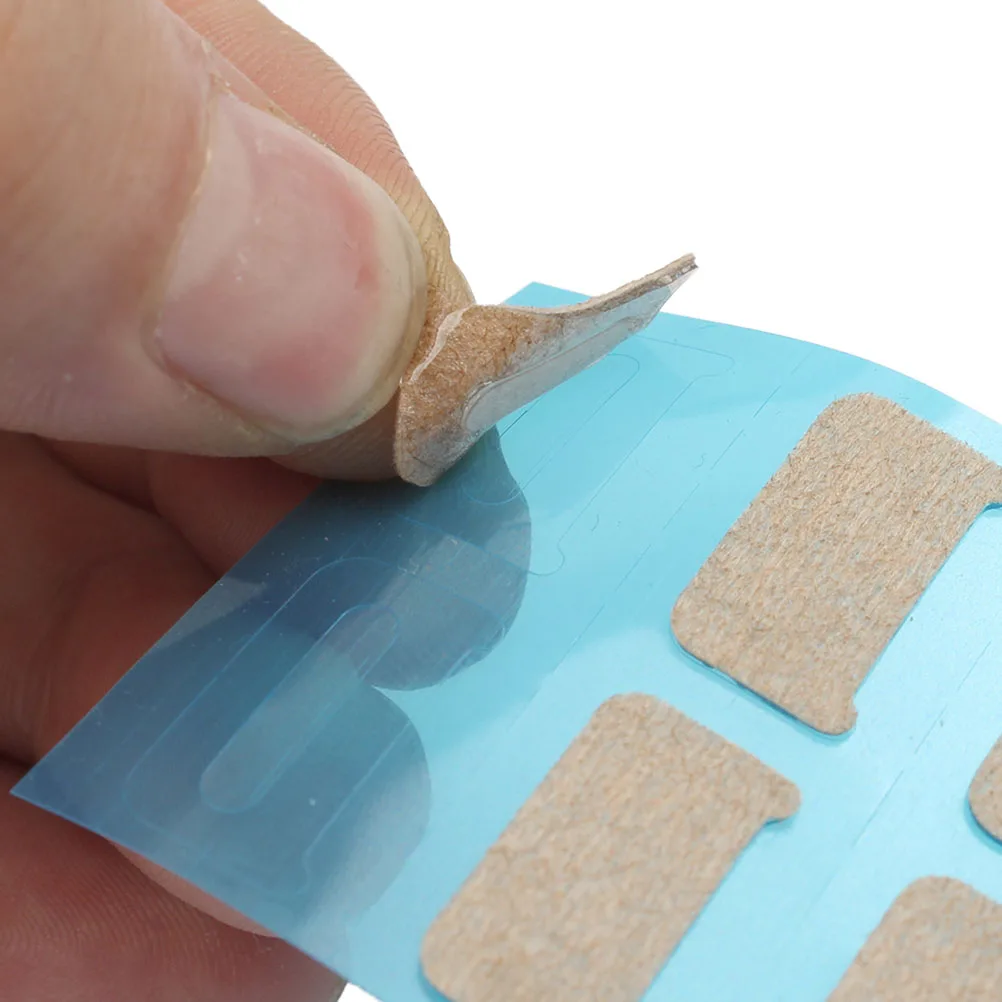 

36 Pcs Glue-free Nail Stickers Ingrown Toenail Patch Tape Corrector Recover Decals