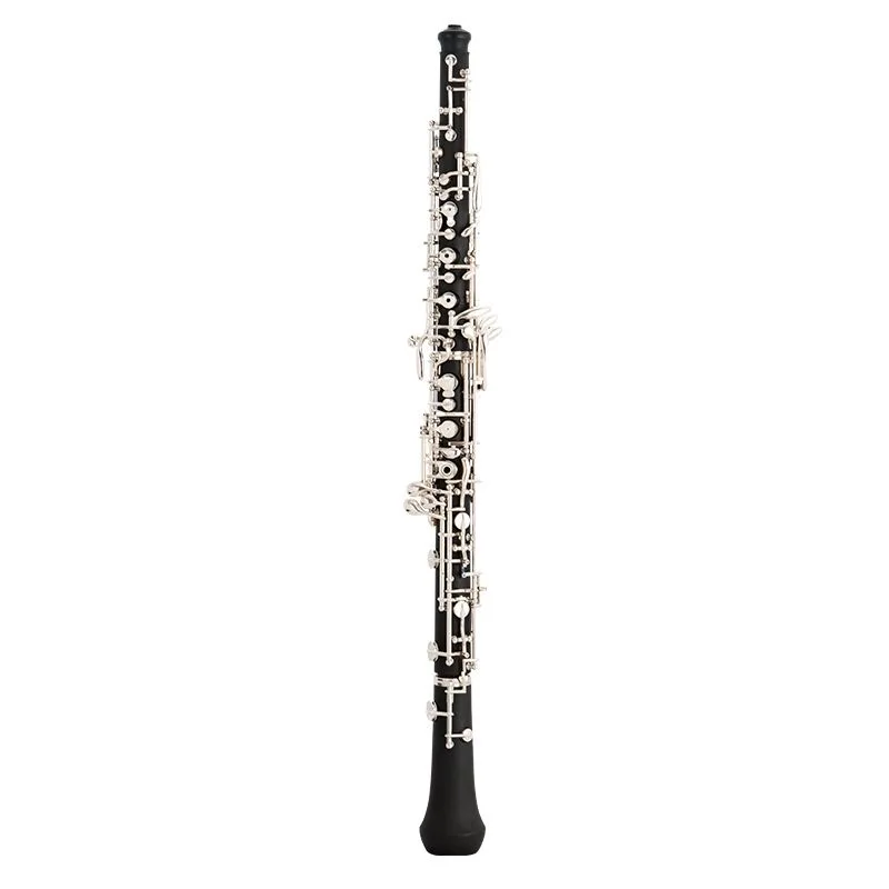 quality oboe silver plated laminated wood C-tone semi-automatic and fully automatic performance version